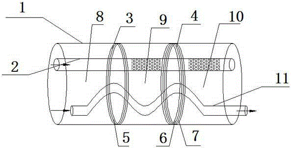 Automobile muffler