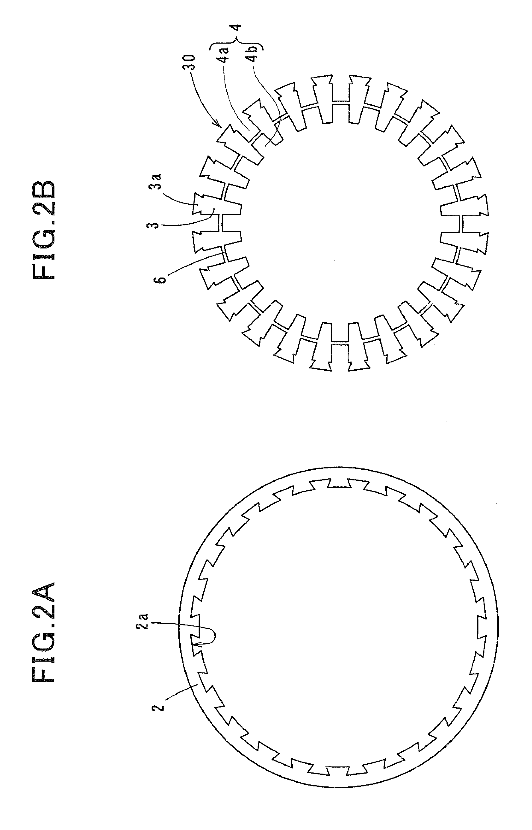 Stator for electric rotating machine