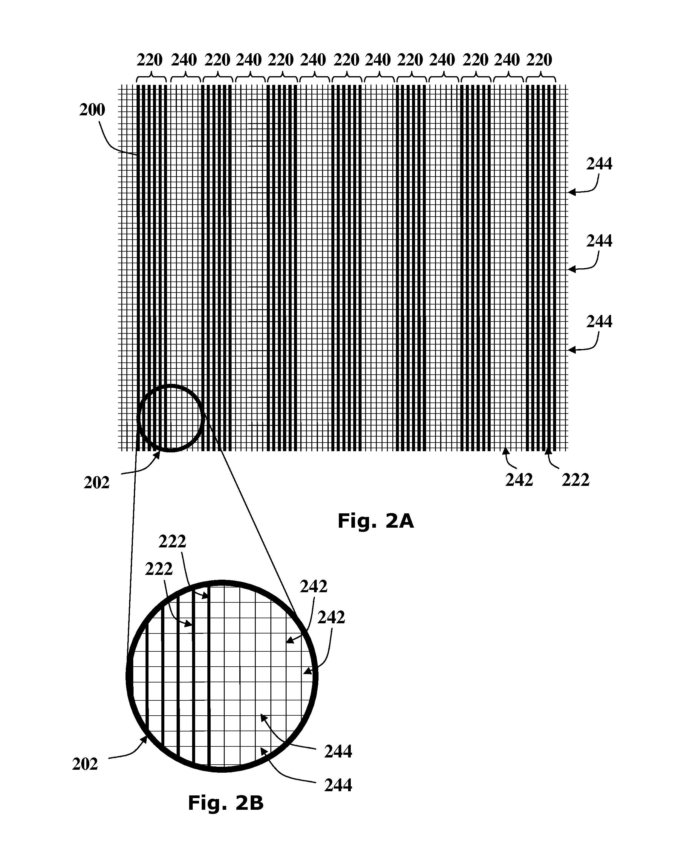 Flexible conducting materials and methods for the manufacture thereof