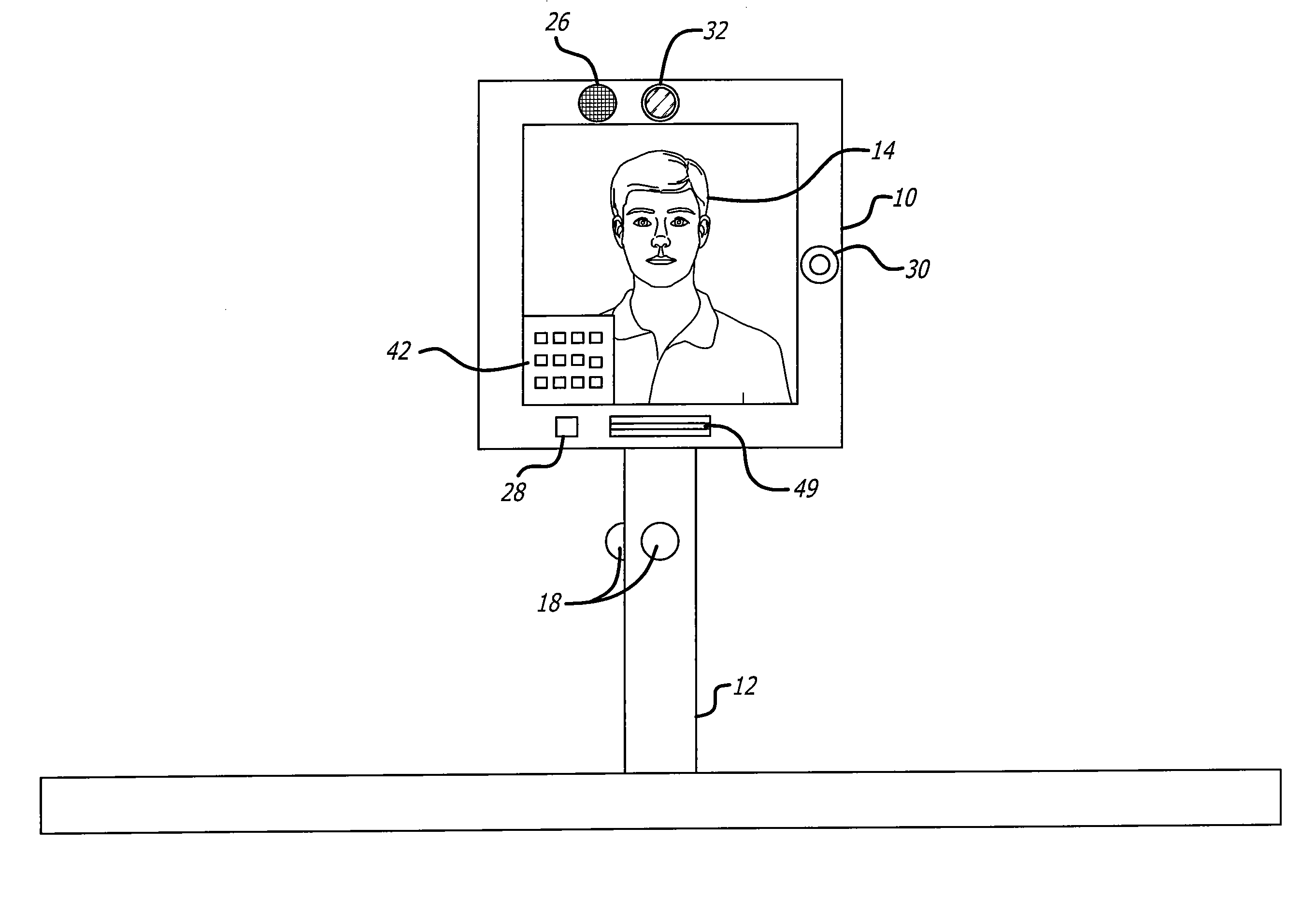Automated security gate attendant