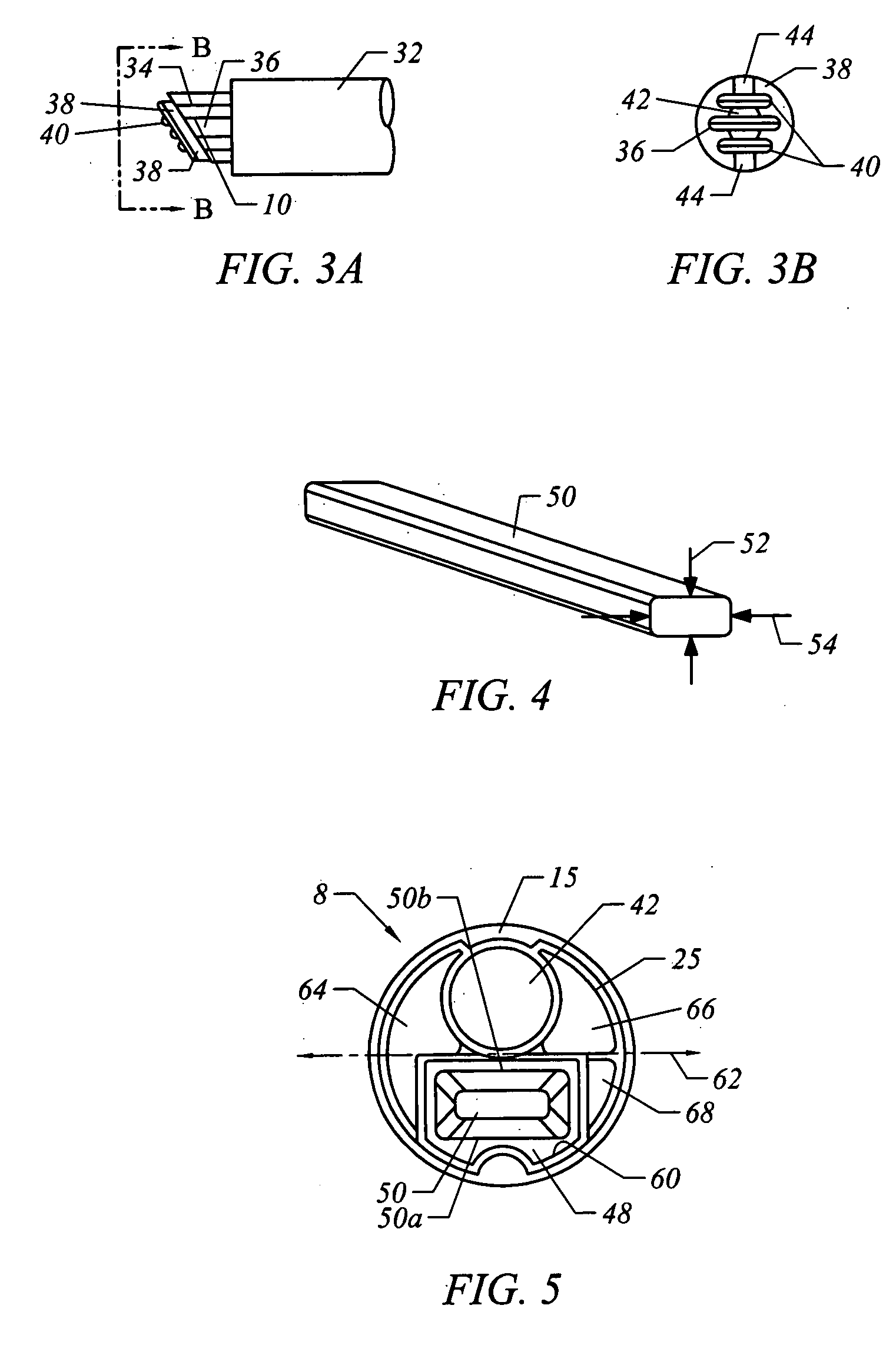 Devices and methods for selective orientation of electrosurgical devices