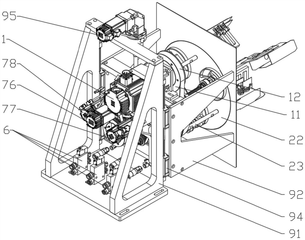 Paper box opening device for box packing machine