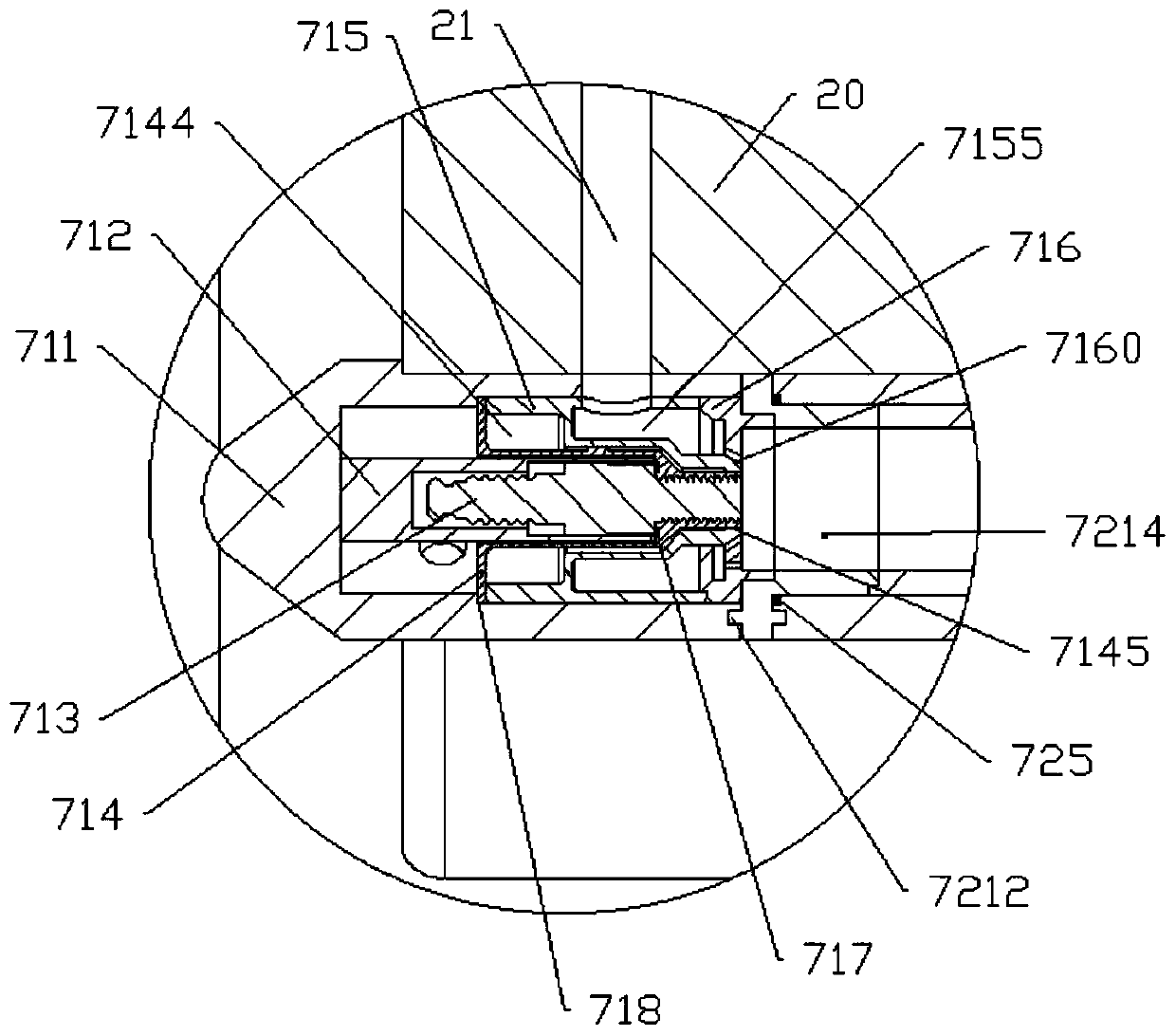 Integrated rocket ejector engine assembly and engine thereof