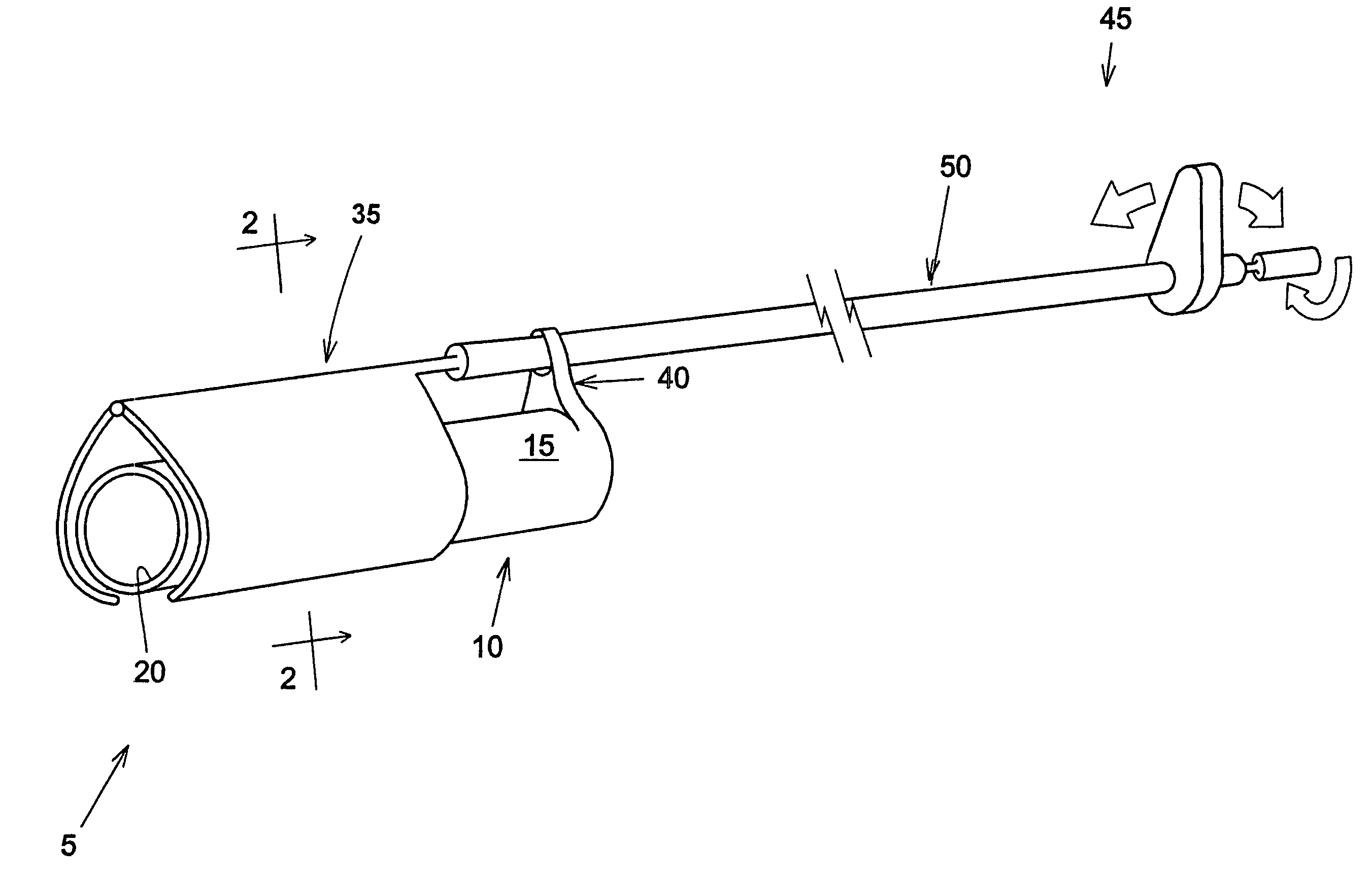 Apparatus and method for manipulating tissue