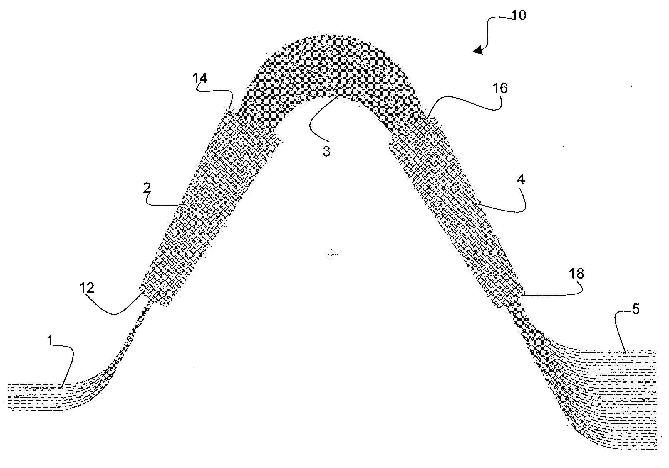 Phase Matched Optical Grating