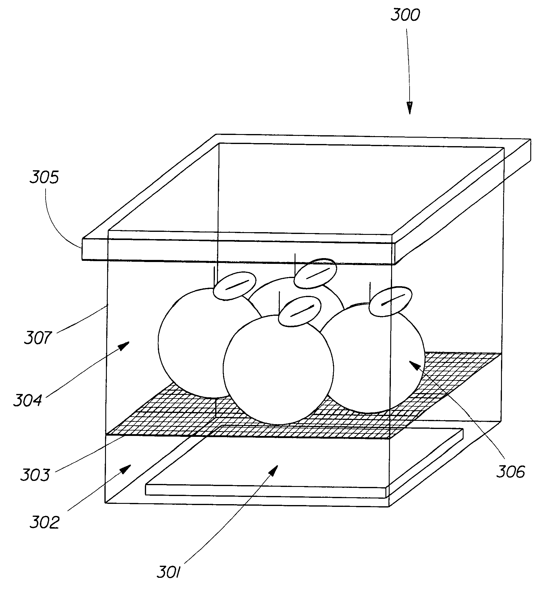 Devices and methods for prolonging the storage life of produce