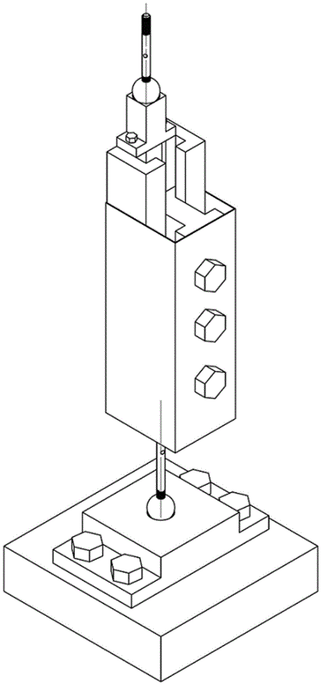 Self-calibration system and method for articulated arm type coordinate measuring machine