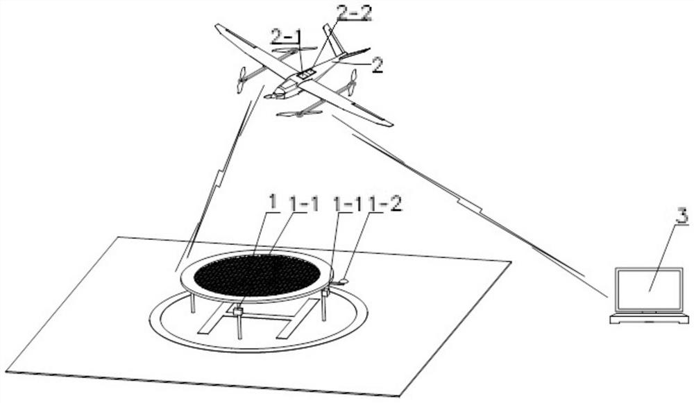 Unmanned aerial vehicle follow-up carrier landing method and system