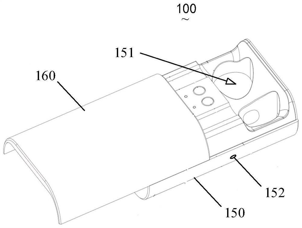 Wireless earphone charging equipment, interaction method and storage device