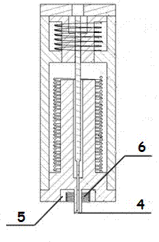 Vacuum glass panel supporting and arranging device