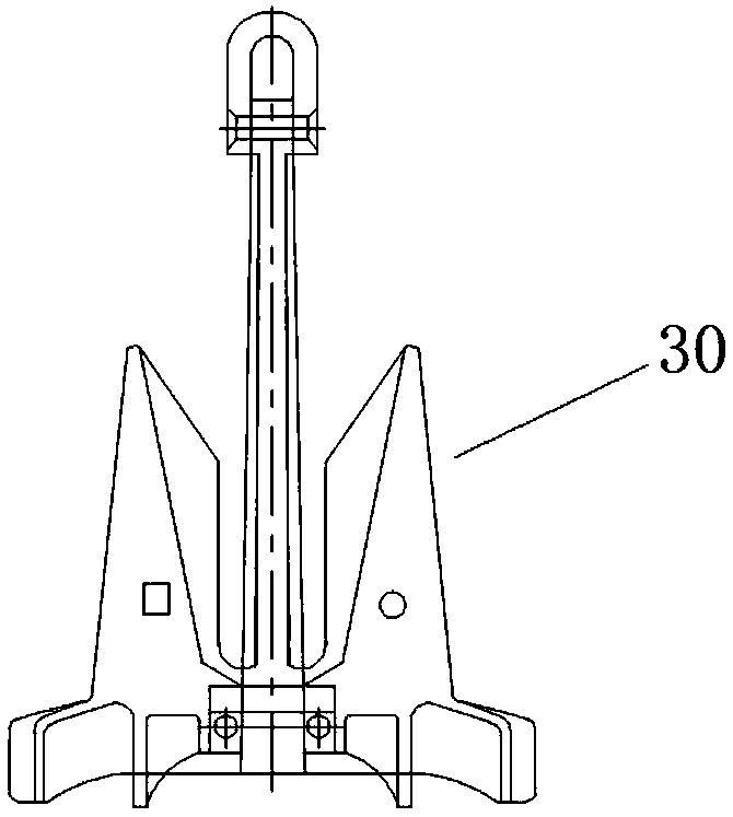 Ultralarge-diameter single pile foundation level static load device and test method