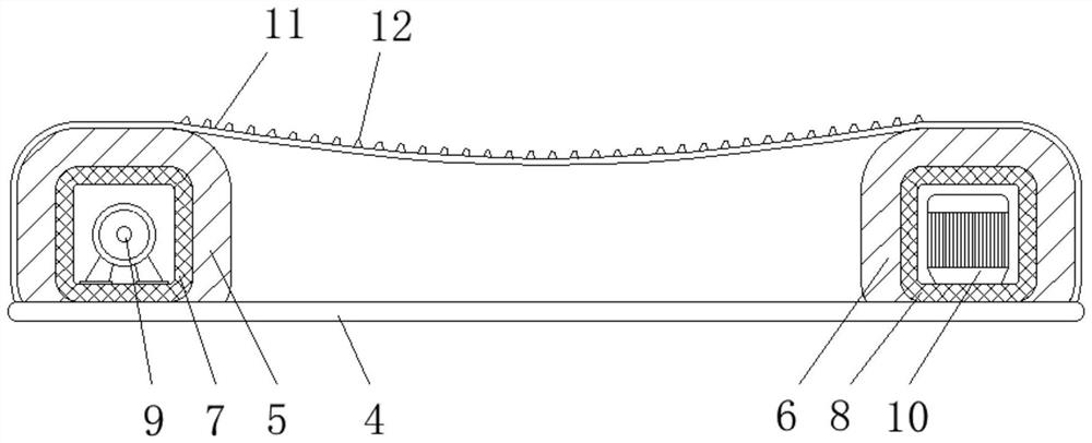 Pillow for nasal drug delivery in ear-nose-throat head and neck surgery