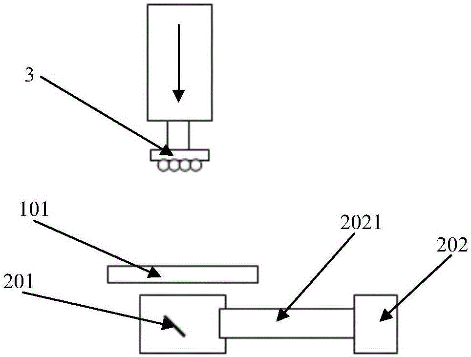 Pre-alignment system and method for bonding flip chip