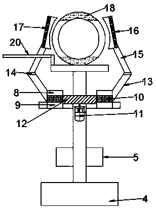 Apparatus of postoperative rehabilitation for orthopaedic patients