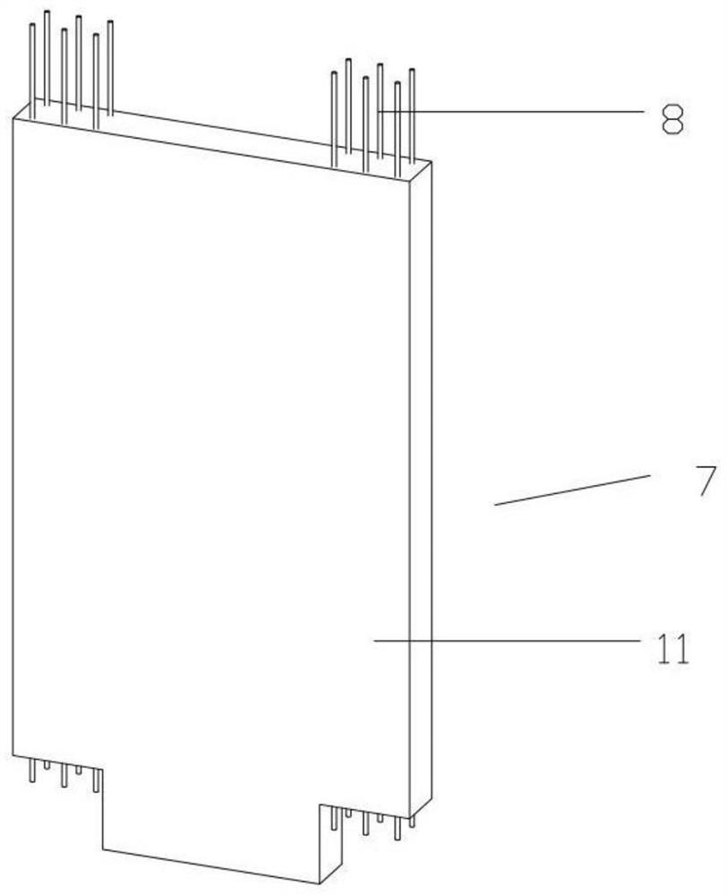 Fabricated shear wall unit