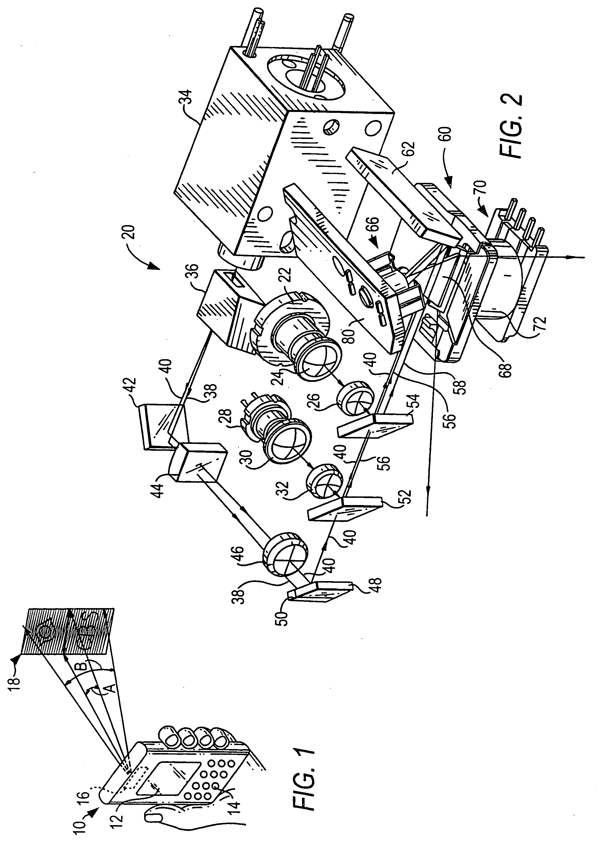 Taut, torsional flexure and a compact drive for, and method of, scanning light using the flexure