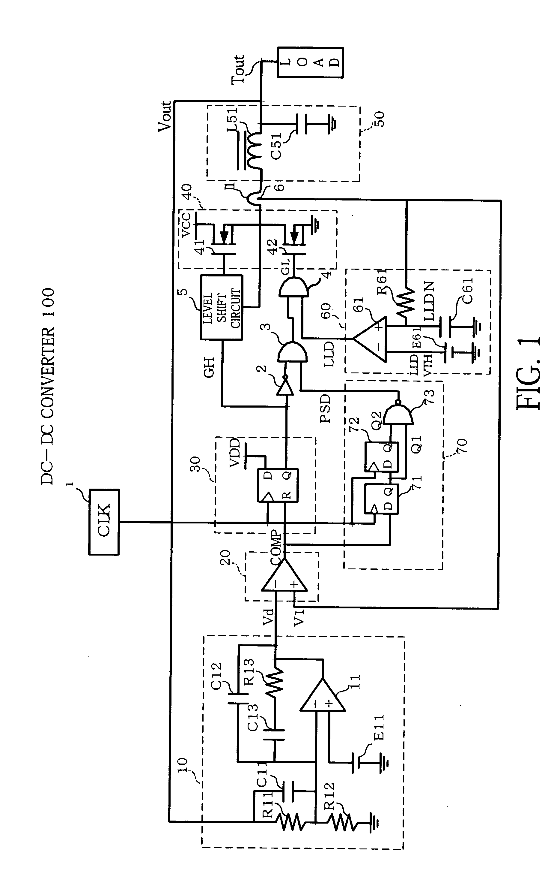 DC-DC converter and control method thereof