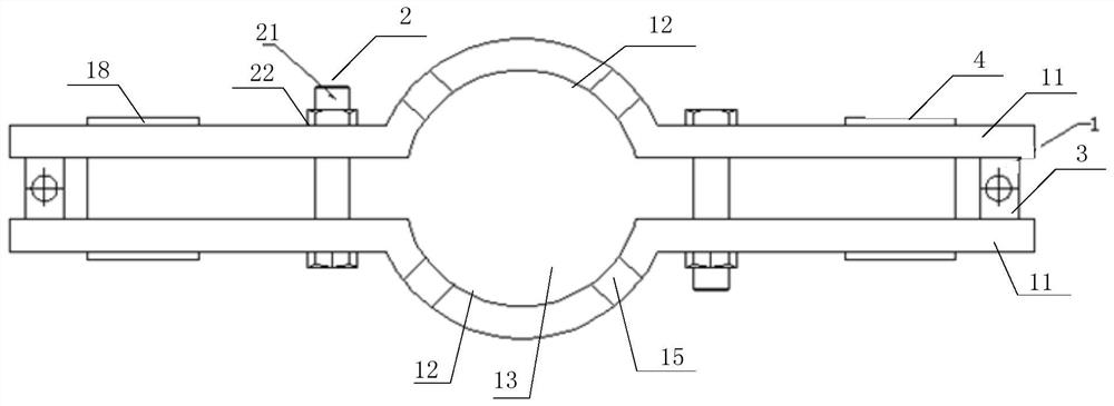 Fastener for deep well pump and lifting device including same