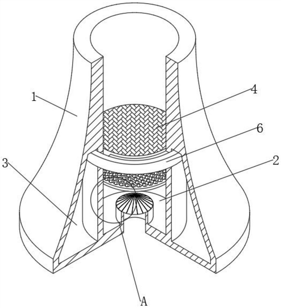 Efficient environment-friendly coal-fired power generation device