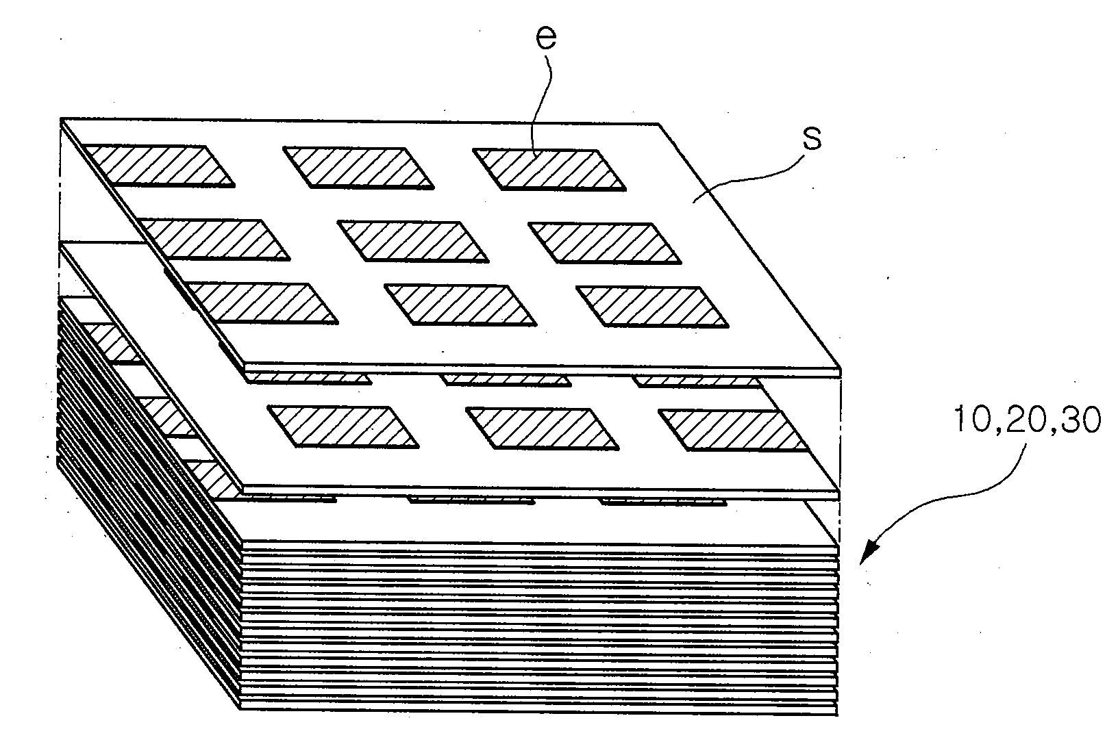 Multilayered ceramic substrate