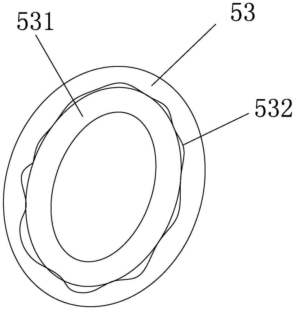 Anti-loosening bolt for automobile and processing method thereof