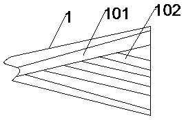 Portable traffic system for urban multi-story building group