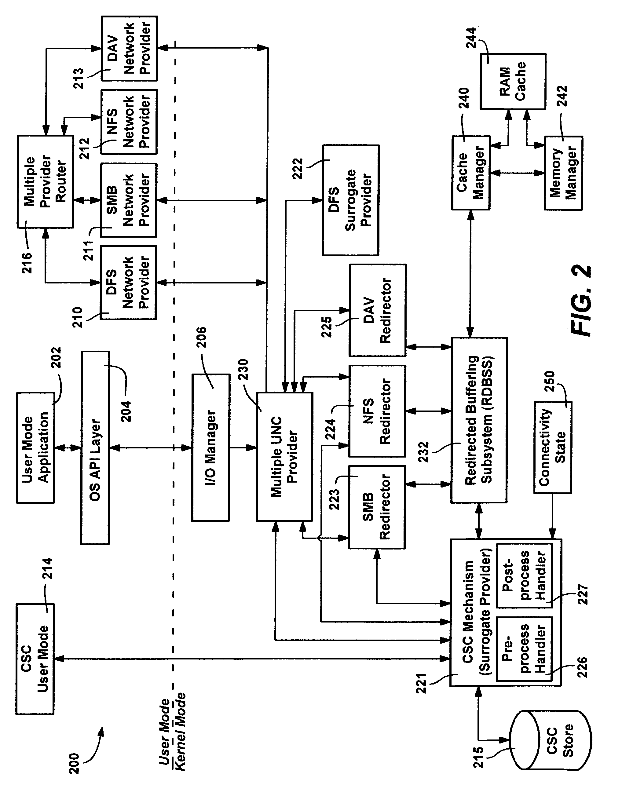 Protocol-independent client-side caching system and method