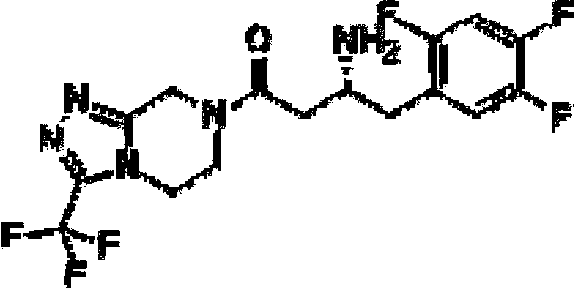 DPP-4 (Dipepitidyl Peptidase-4) inhibitor compound