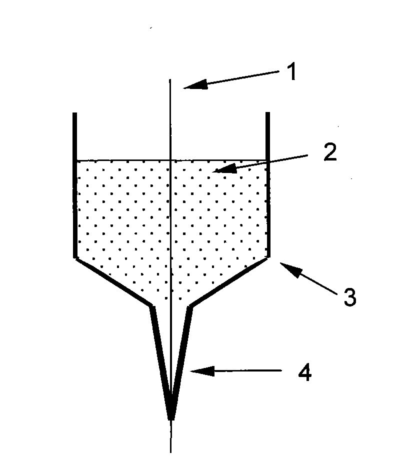 High-temperature resistant optical fiber and method for manufacturing same