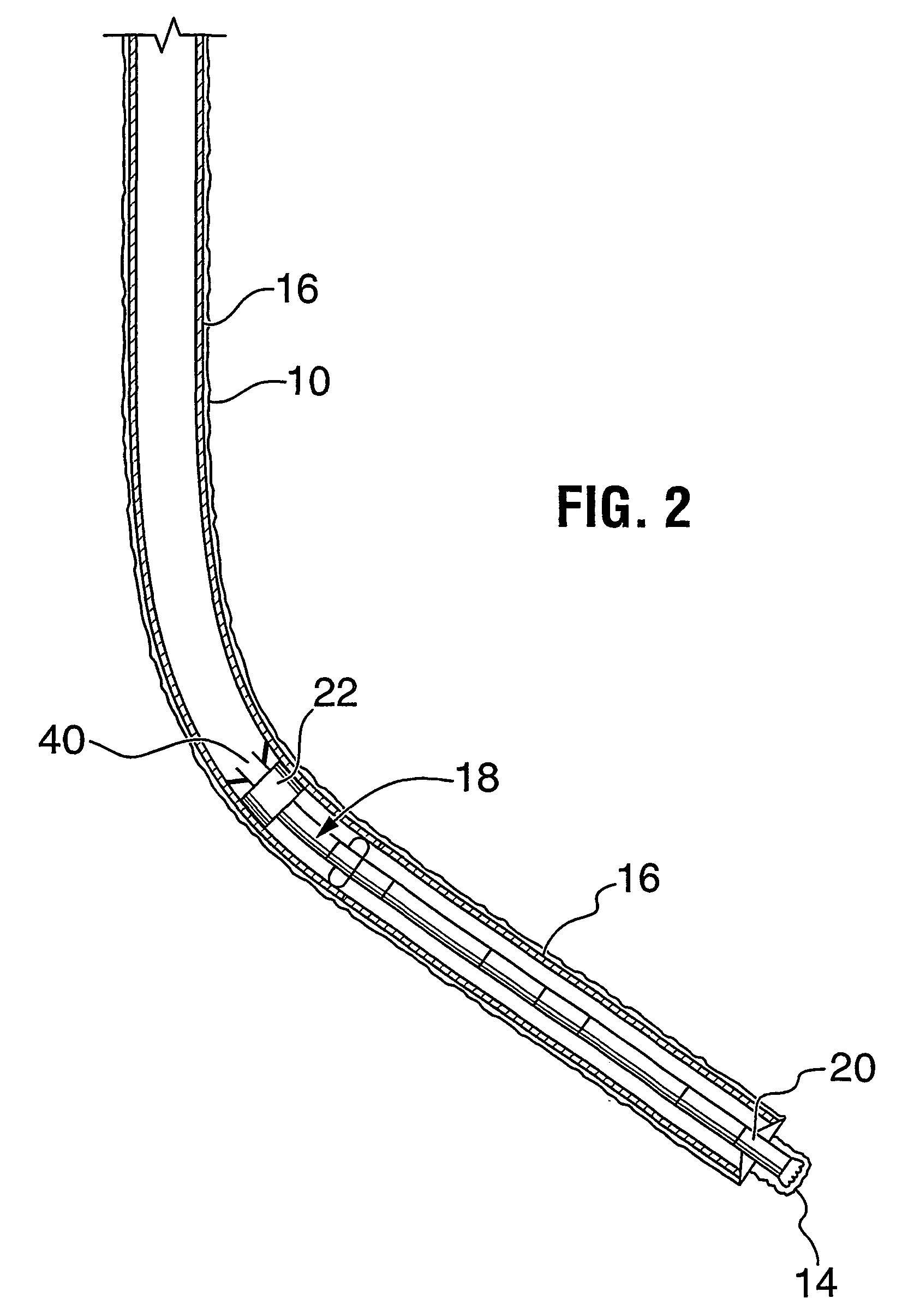 Method for drilling with casing