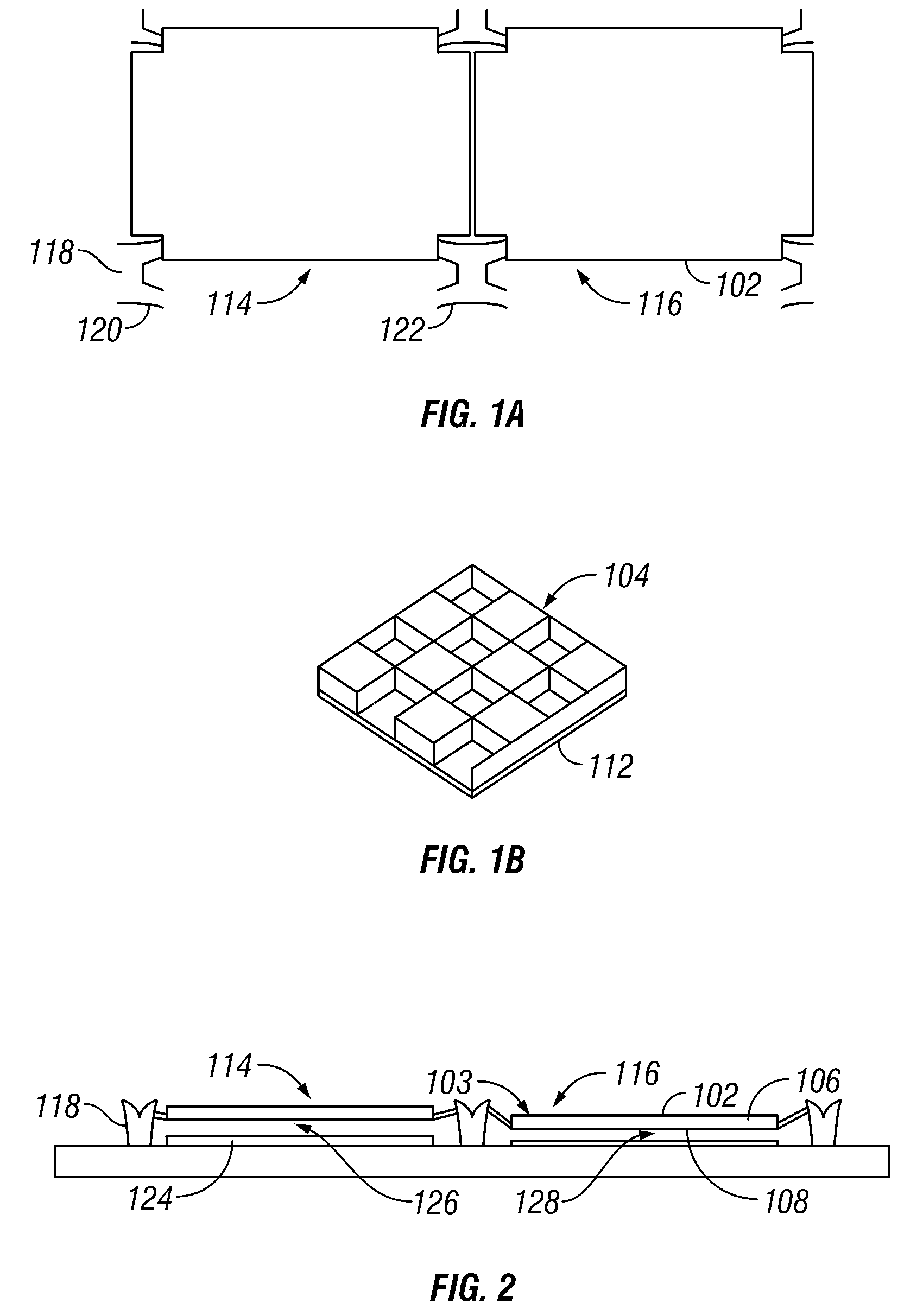 Spatial light modulator with integrated optical compensation structure