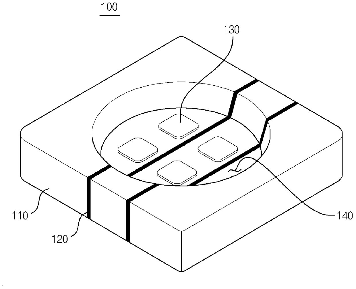 Method for manufacturing chip mounting substrate and chip mounting substrate