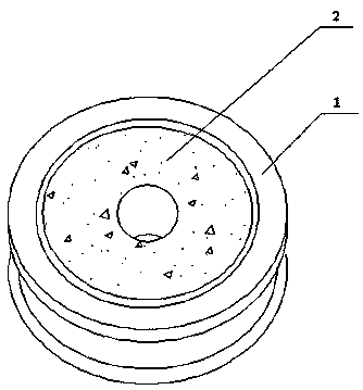 Synchronizer assembly for truck and machining technology thereof