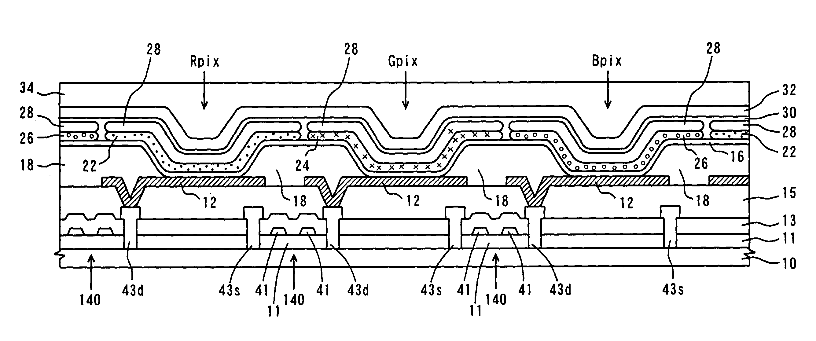 Organic electroluminescent display apparatus and method of fabricating the same