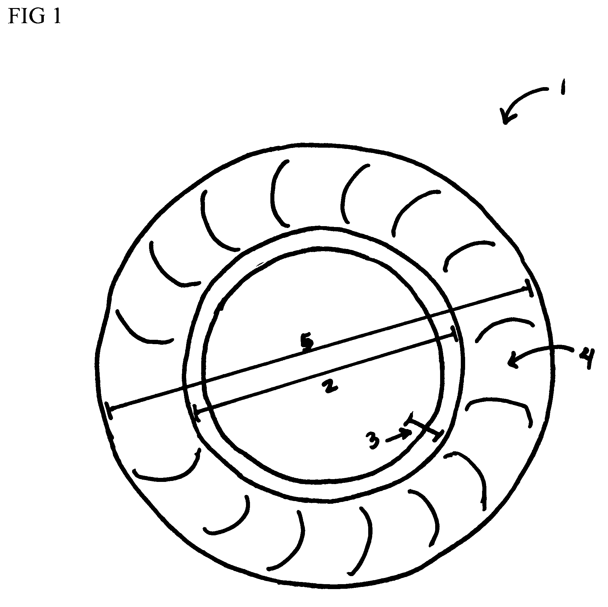 Accommodating or focusable contact lens