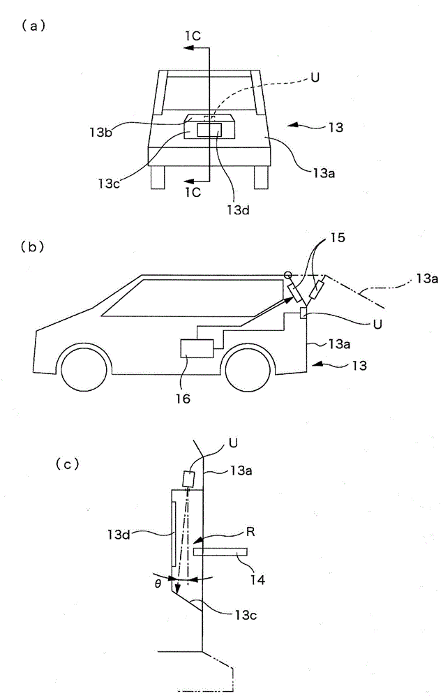 Optical sensor unit