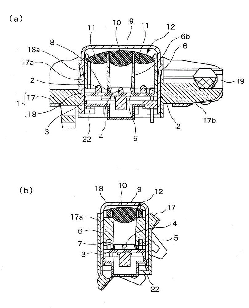 Optical sensor unit