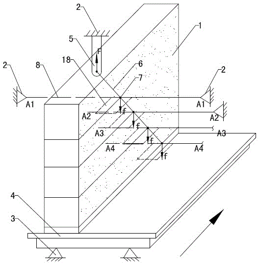 Method of producing autoclaved aerated concrete members by cutting blanks with meshed wires