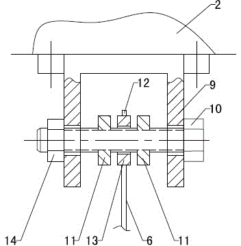 Method of producing autoclaved aerated concrete members by cutting blanks with meshed wires