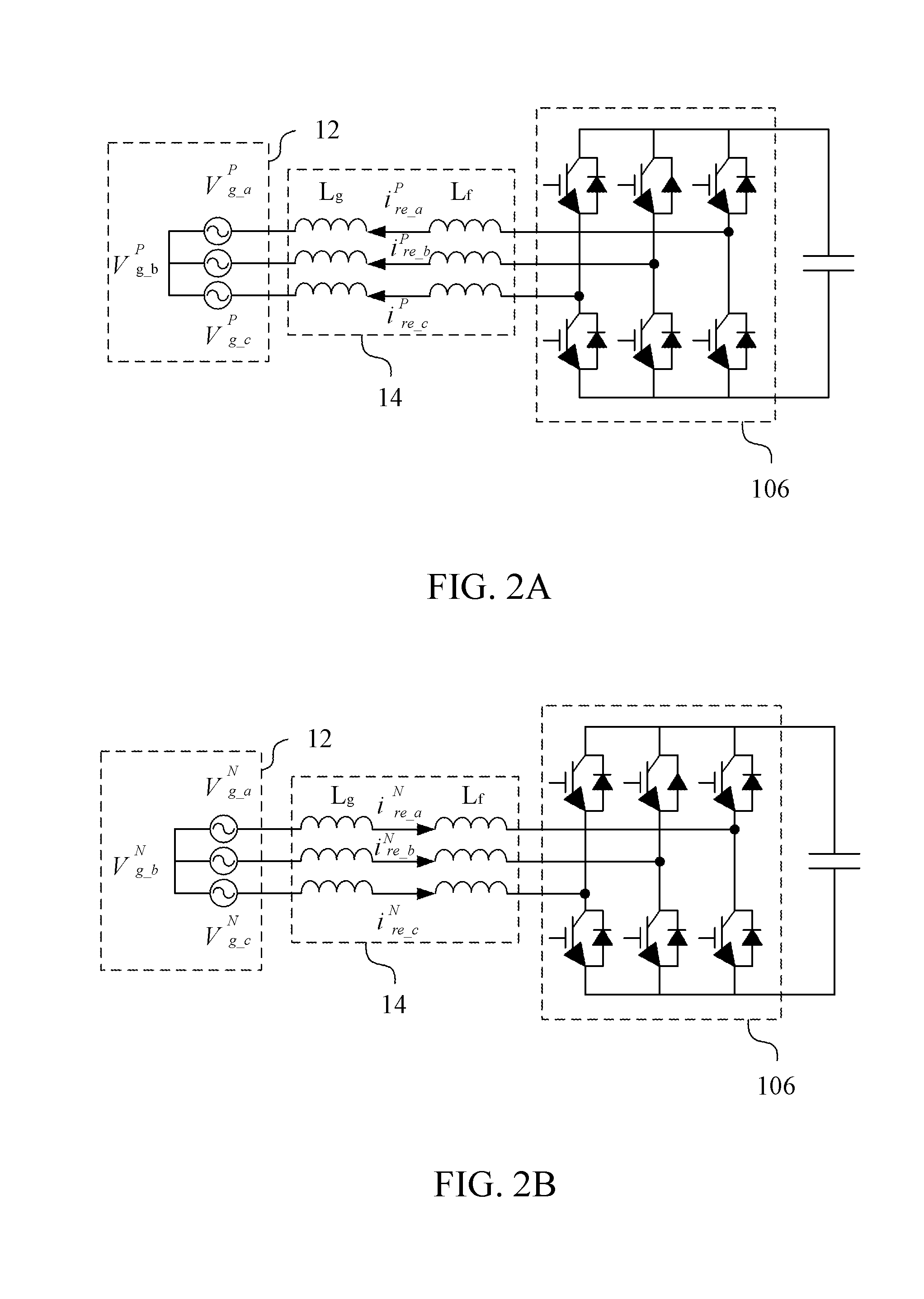 Control device of power conversion unit and method of controlling power conversion unit