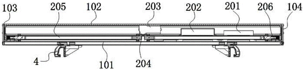 Simple automatic solar protection device for automobile