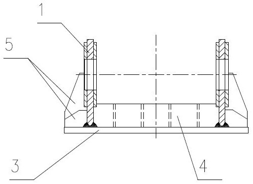 A flange seat, its manufacturing method, and hoisting machinery
