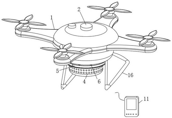 Agricultural greenhouse pesticide spraying control system and pesticide spraying method thereof