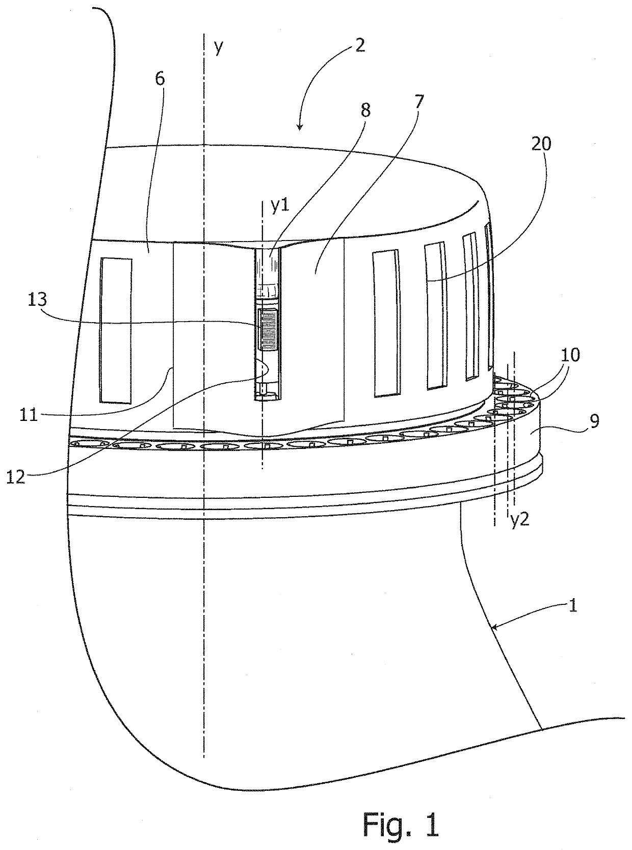 Plastic bottle equipped with a tamperproof device after its opening