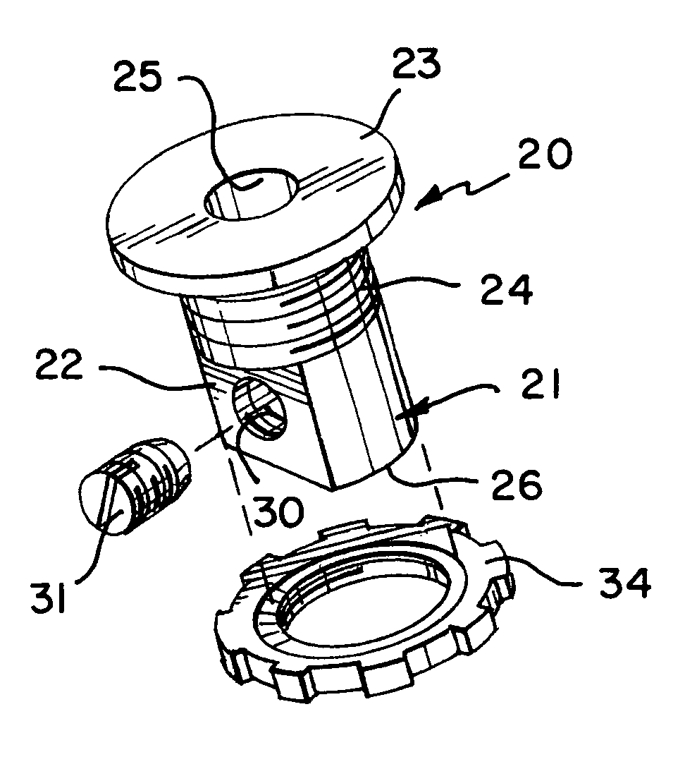 Bonding and grounding clamp/connector for electrode conductors