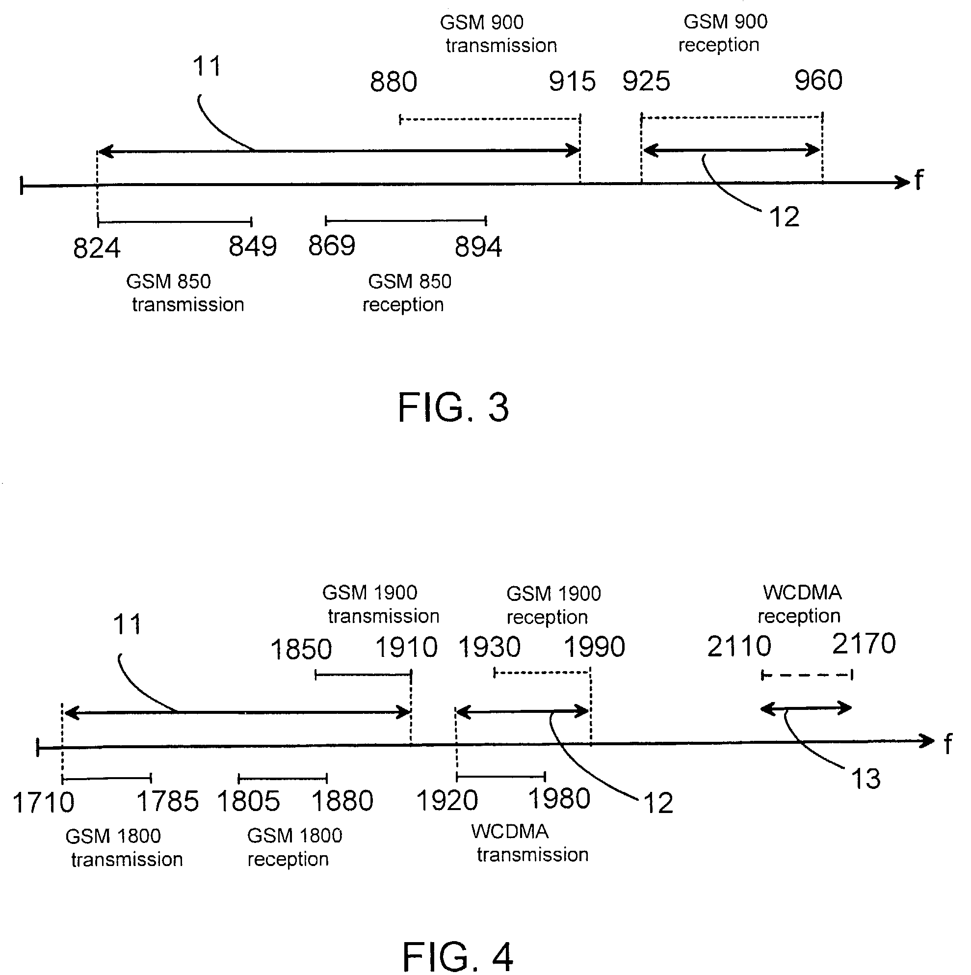 Antenna arrangement and mobile terminal device