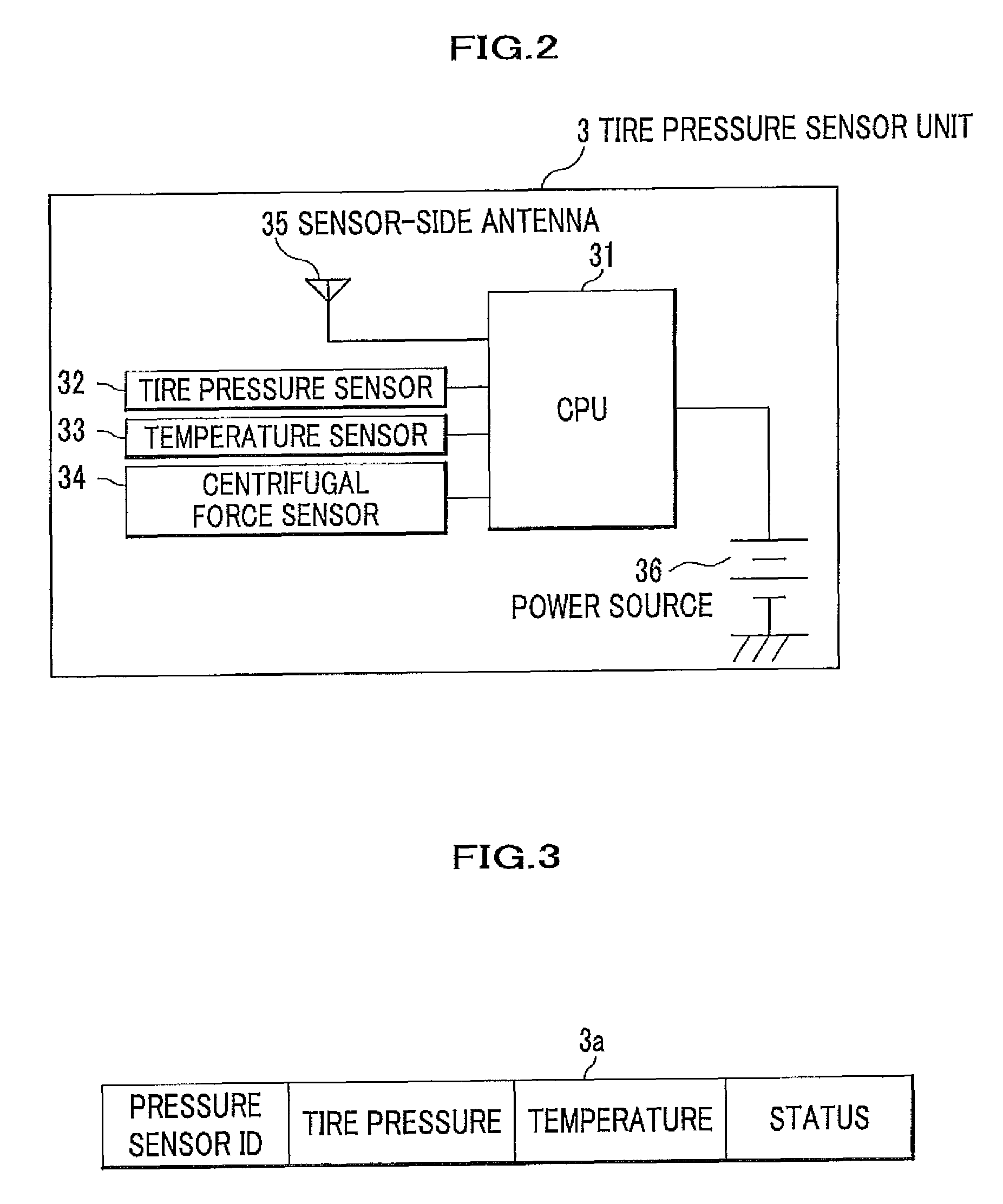 Tire pressure monitoring system and pressure monitoring unit