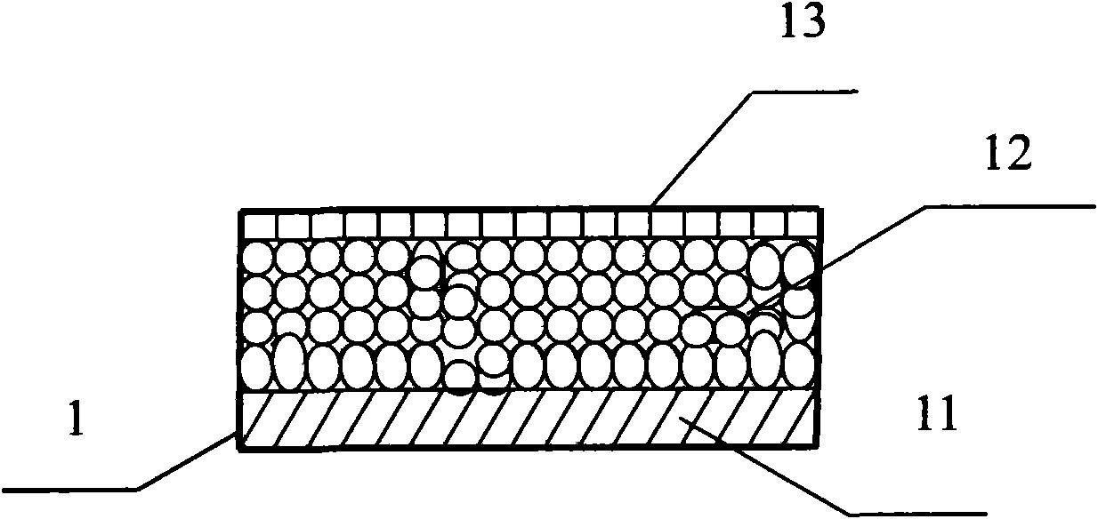 Composite foam black ceramic solar heat accumulating plate and producing method as well as production applications thereof