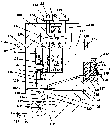 Air purification and deodorization device