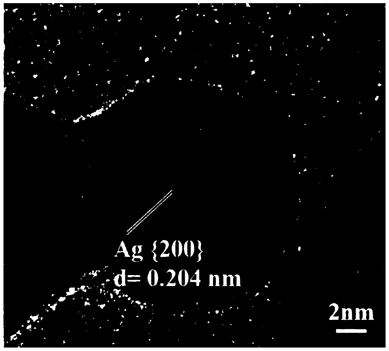 Method for connecting N-type Bi2Te3 and Cu electrode based on nano-silver solder paste and nickel plating